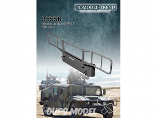 FC MODEL TREND accessoire résine 35556 Bumper HMMWV Espagnol 1/35