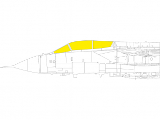 Eduard Express Mask JX285 Tornado ECR Italeri 1/32