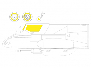 Eduard Express Mask EX828 Hs 129B TFace Hobby 2000 / Hasegawa 1/48