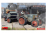 MINI ART maquette militaire 38033 TRACTEUR INDUSTRIEL ALLEMAND D8511 MOD. 1936 AVEC REMORQUE 1/35