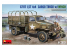 MINI ART maquette militaire 35389 G7117 CAMION CARGO 1,5T 4×4 avec TREUIL 1/35