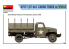 MINI ART maquette militaire 35389 G7117 CAMION CARGO 1,5T 4×4 avec TREUIL 1/35