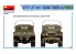 MINI ART maquette militaire 35389 G7117 CAMION CARGO 1,5T 4×4 avec TREUIL 1/35