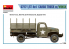 MINI ART maquette militaire 35389 G7117 CAMION CARGO 1,5T 4×4 avec TREUIL 1/35