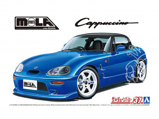 Aoshima maquette voiture 62340 MOLA Sports EA11R Suzuki Cappuccino 1991 1/24