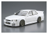 Aoshima maquette voiture 55342 Nissan Skyline URAS ER34 2001 1/24