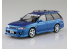 Aoshima maquette voiture 58008 Subaru Legacy Touring Wagon Hippo sleek BG5 1993 1/24