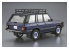 Aoshima maquette voiture 61374 Land Rover Range Rover Classic Custom LH36D 1992 1/24