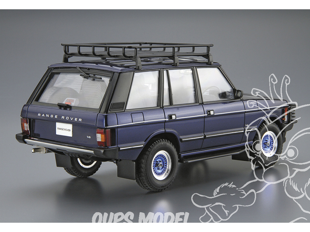 Maquette voiture Range Rover Classic 1/24 - LCDP 