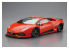 Aoshima maquette voiture 59883 LAMBORGHINI Huracan LBWK Liberty Walk 1/24