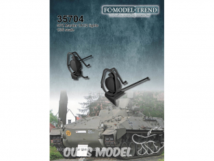 FC MODEL TREND accessoire résine 35704 Feux SPZ Marder 1A1/2 Tamiya 1/35