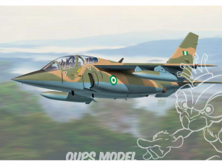 KP Model kit avion KPM0269 Dassault Breguet / Dornier Alpha Jet A/E Au-dessus de l'Afrique 1/72