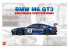 NuNu maquette voiture de Piste PN24027 BMW M6 GT3 RUNDSTRECKEN-TROHY 2020 WINNER 1/24