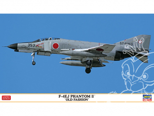 Hasegawa maquette avion 02389 F-4EJ Phantom II 1/72