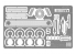 Hasegawa maquette voiture 52305 Lancia 037 Rally &quot;1984 ERC Champion Detail Up Version&quot; 1/24