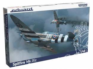 EDUARD maquette avion 84183 Spitfire Mk.IXc WeekEnd Edition 1/48