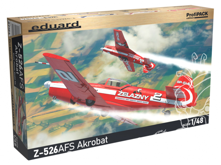 EDUARD maquette avion 82184 Z-526AFS Akrobat ProfiPack Edition 1/48