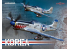 EDUARD maquette avion 11161 KOREA - F-51D &amp; RF-51D Mustang Edition Limitee Dual Combo 1/48