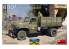 MINI ART maquette militaire 35386 CAMION CARGO 1,5t 4×4 G7107 avec CAISSE FACON BOIS 2 PERSONNAGES INCLUS 1/35