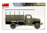 MINI ART maquette militaire 35386 CAMION CARGO 1,5t 4×4 G7107 avec CAISSE FACON BOIS 2 PERSONNAGES INCLUS 1/35