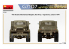 MINI ART maquette militaire 35386 CAMION CARGO 1,5t 4×4 G7107 avec CAISSE FACON BOIS 2 PERSONNAGES INCLUS 1/35