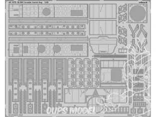 EDUARD photodecoupe avion 481079 Baie de bombe B-26K Icm 1/48