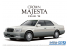 Aoshima maquette voiture 62197 Toyota UZS151 Crown Majesta C-Type 1998 1/24