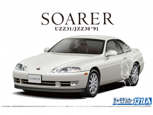 Aoshima maquette voiture 62739 Toyota Soarer UZZ31 / JZZ30 1991 1/24