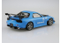 Aoshima maquette voiture 56264 Mazda RX-7 FD3S RE Amemiya 1999 1/24