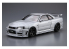 Aoshima maquette voiture 58312 Nissan Skyline GT-R Z-tune BNR34 2004 1/24