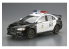 Aoshima maquette voiture 62821 Mitsubishi Lancer Evolution X CZ4A Patrol Car Police 2007 1/24