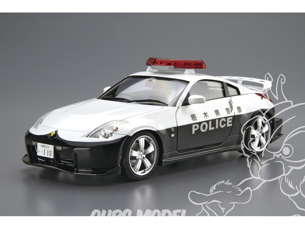 Maquette plastique de voiture Nissan 350Z 1:25