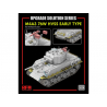 Rye Field Model maquette militaire 2026 Set amélioration M4A3 76W HVSS Early Type 1/35