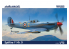 EDUARD maquette avion 7460 Spitfire F Mk.IX WeekEnd Edition 1/72