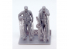 FC MODEL TREND figurine résine 35899 Soldats US GI Priant WWII 1/35