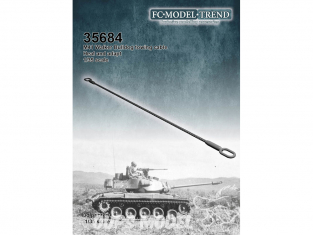 FC MODEL TREND accessoire résine 35684 Cable de remorquage M41 Walker Bulldog 1/35