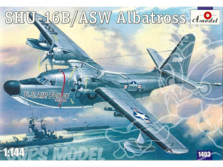 Amodel maquettes avion 1403 GRUMMAN ALBATROS HU-16B/ASW 1/144