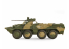 Zvezda maquette plastique 3560 Véhicule de Transport de troupes blindé russe BTR-80A 1/35