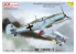 AZ Model Kit avion AZ7805 Messerschmitt Bf 109E-1 JG.77 Allemagne 1939 1/72