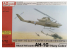 AZ Model Kit helicoptere AZ7419 Bell AH-1G Huey Cobra International 1/72