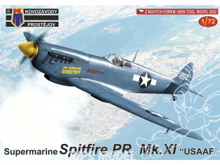 KP Model kit avion KPM0291 Spitfire PR. Mk. XI USAAF 1/72