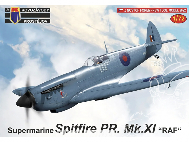 KP Model kit avion KPM0292 Spitfire PR. Mk. XI RAF 1/72