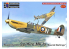 KP Model kit avion KPM0276 Supermarine Spitfire Mk.Ia Marquages spéciaux 1/72