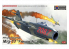 KP Model kit avion Kpm4826 Mikoyan-Gourevitch MiG-17 Fresco-A En guerre 1/48