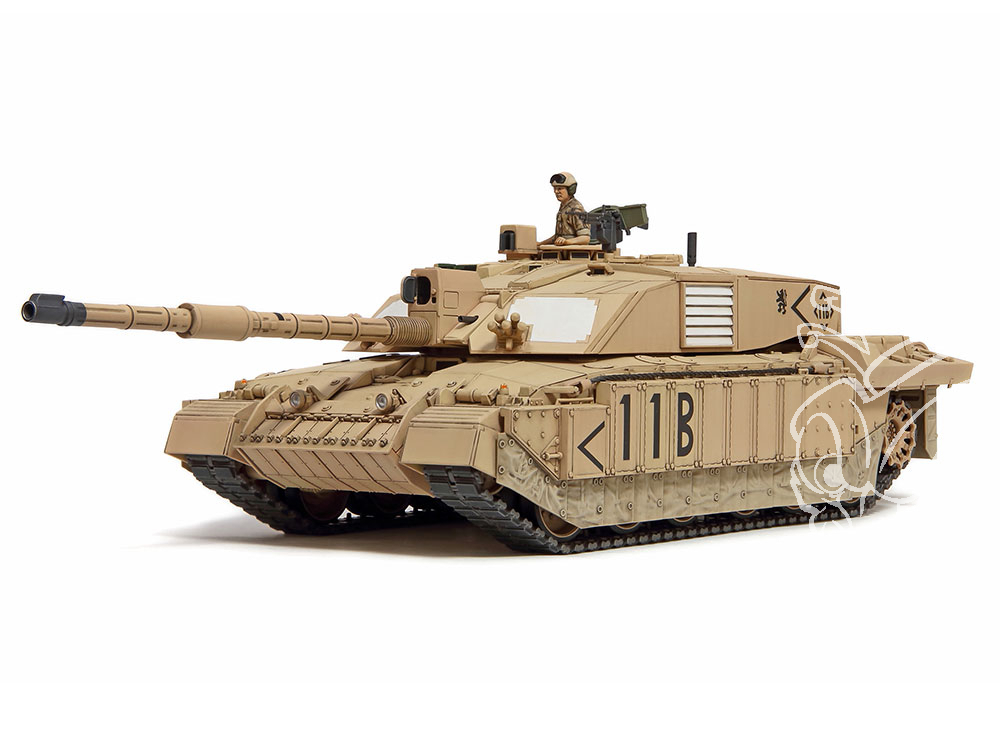 Tamiya Maquette Militaire 32601 Challenger 2 Tropicalisé 148 Oupsmodel