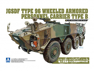 Aoshima maquette militaire 05784 JGSDF Type 96 Transport de troupes blindé à roues Type B 1/72