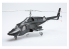 Aoshima maquette hélicoptère 63521 Airwolf - Supercopter 1/48