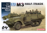 Dragon maquette militaire 3569 IDF M3 Half-Track 1/35