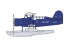 Hasegawa maquette avion 02394 Hydravion SOC-3 Seagull Machine embarquée sur l&#039;USS Pennsylvania 2kits inclus 1/72