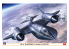 Hasegawa maquette avion 02395 SR-71 Blackbird (type A) avec GTD-21B 1/72